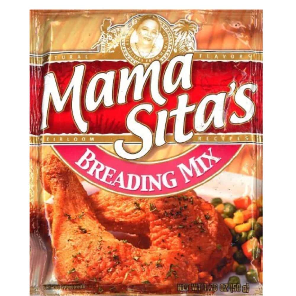 Asiatische Lebensmittel Online-Shop, Mama Sita's Paniermischung 50g.