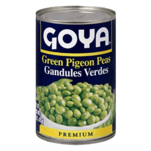 Goya grüne Taubenerbsen in Dose, asiatischer Lebensmittel Online-Shop.