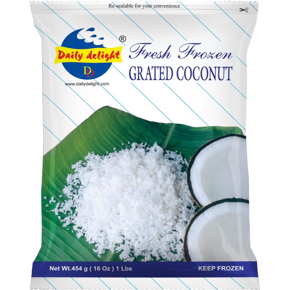 Asiatische Kokosnussraspel im Online-Shop, 400g Packung.