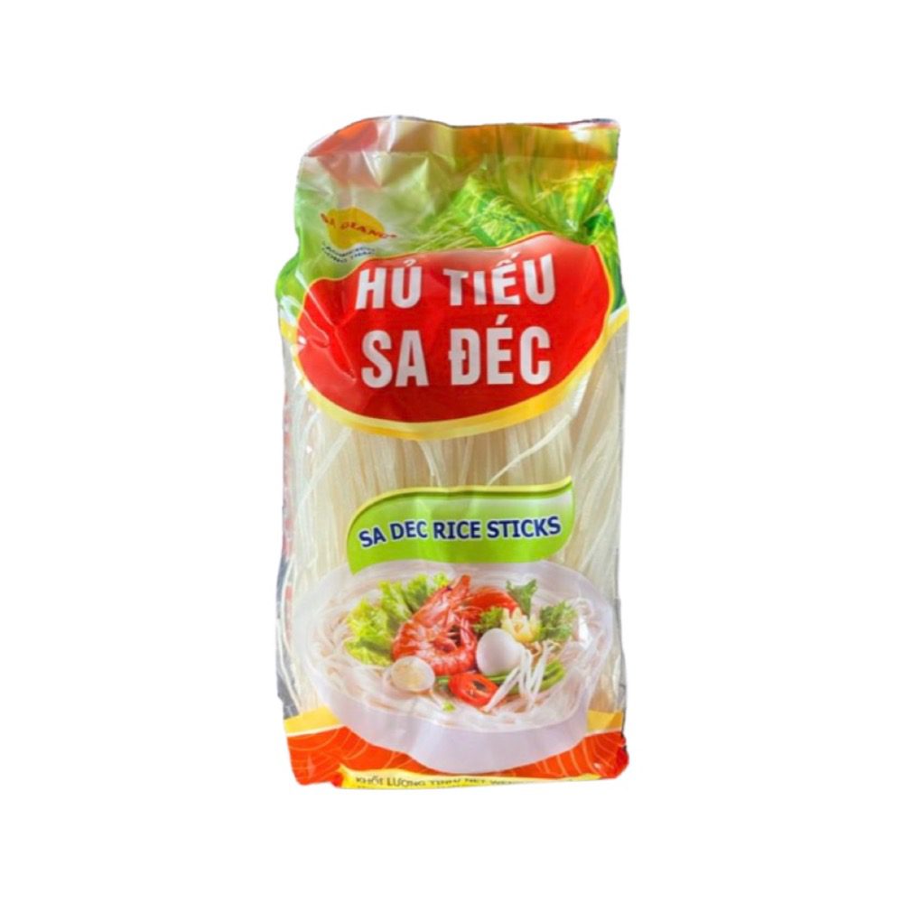 Reisnudeln für asiatische Gerichte, 400g, online kaufen bei Asiatischer Lebensmittelladen.