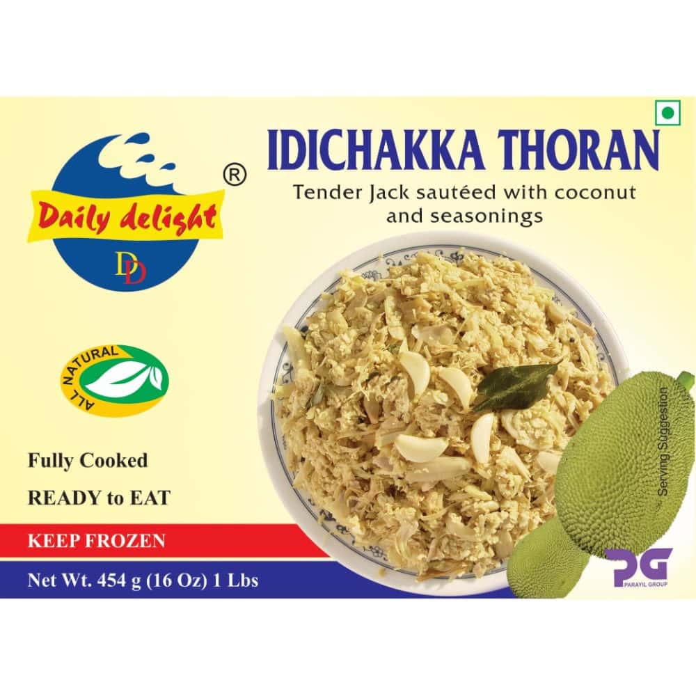 Idichakka Thoran mit Kokos und Gewürzen, asiatischer Snack, asiatische Lebensmittel Online-Shop.