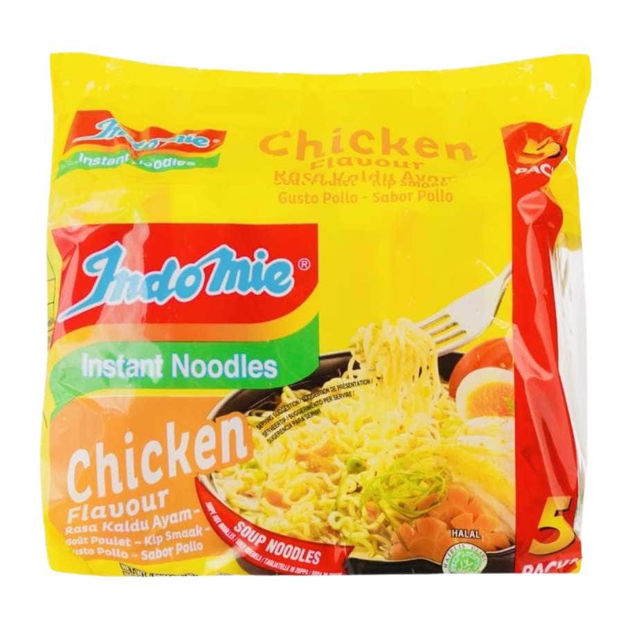 Indomie Hühnergeschmack Instant-Nudeln Asiatische Lebensmittel Online-Shop.