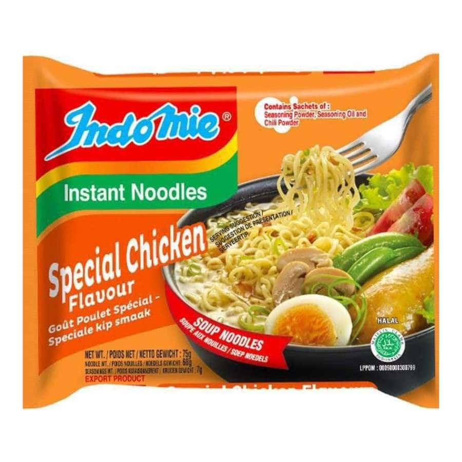 Indomie Spezial Chicken Geschmack, asiatische Lebensmittel Online-Shop.