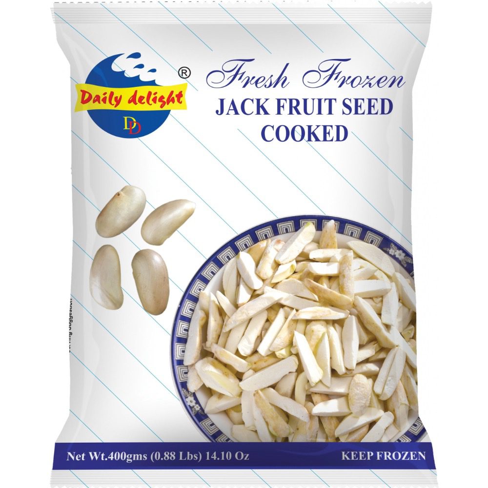 Asiatischer Jackfrucht-Samen, gekocht, 400 g, asiatische Lebensmittel Online-Shop.