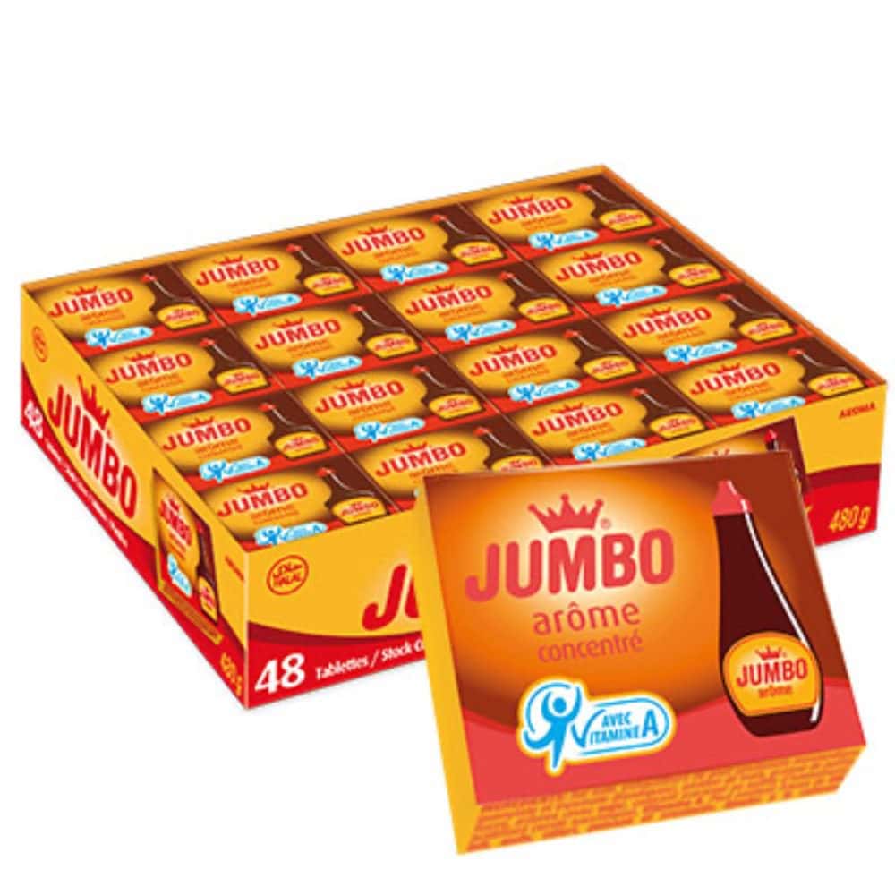 JUMBO Aromawürfel 48x10g - Asiatische Lebensmittel Online-Shop.
