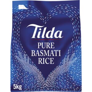 Reisverpackung Tilda Basmati 5kg, asiatische Lebensmittel Online-Shop.