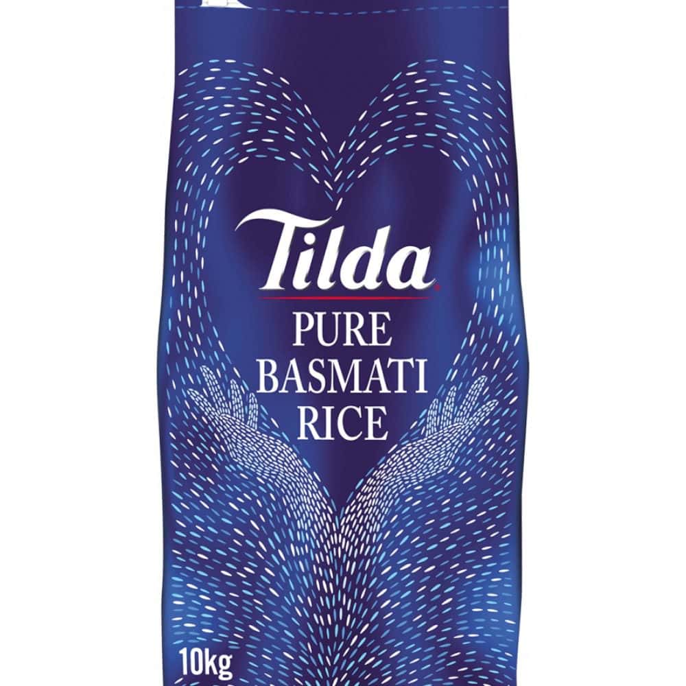 Asiatischer Basmati-Reis 10kg, hochwertig und aromatisch.