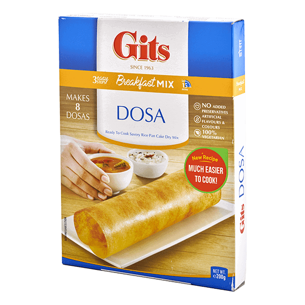 GITS Rava Dosa 200g - Asiatische Lebensmittel Online-Shop.