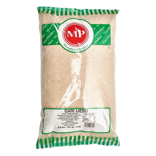 Asiatische Lebensmittel Online-Shop - Gari Ijebu 1,5Kg.