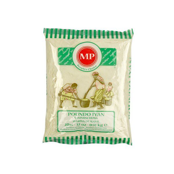 Asiatische Lebensmittel Online-Shop - MP Poundo Iyan 0,91Kg.