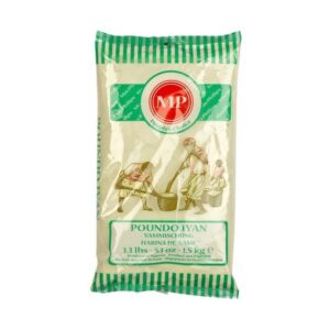 Asiatische Lebensmittel Online-Shop. MP Poundo Iyan 1,5Kg für authentische asiatische Gerichte.