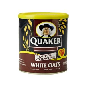 Asiatischer Lebensmittel Online-Shop. Quaker Weißer Hafer 500g in Dose.