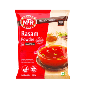Asiatischer Rasam Pulver für authentische indische Suppen, 100g, asiatischer Lebensmittel Online-Sh.