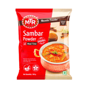 Asiatischer Lebensmittelladen - Sambar Pulver, 100g, authentischer Geschmack, indisches Gewürz.