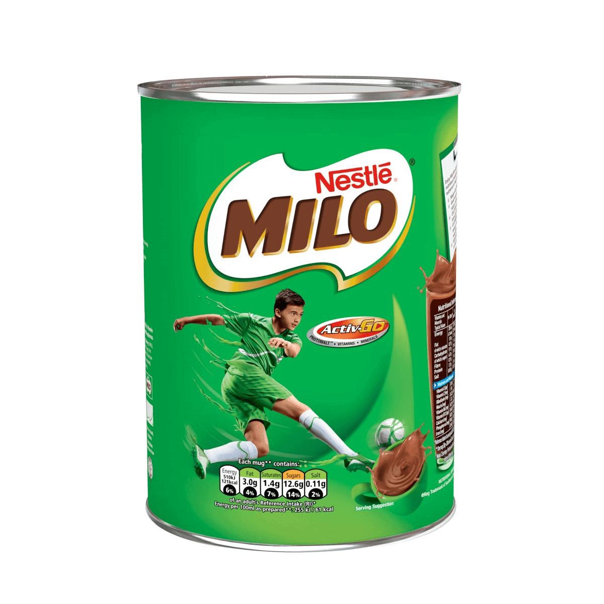 Asiatischer Lebensmittel Online-Shop, NESTLÉ Milo 400g Dose.