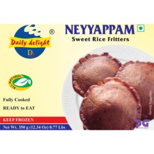 Asiatische Lebensmittel Online-Shop, Neyyappam Süße Reisbällchen.