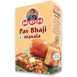 Asiatischer Pav Bhaji Masala im Online-Shop, Gewürz für indische Gerichte.
