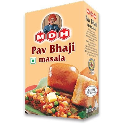 Asiatischer Pav Bhaji Masala im Online-Shop, Gewürz für indische Gerichte.