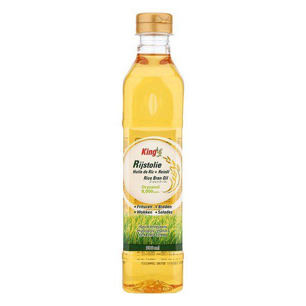 KING Rijistolie 500ml, asiatisches Reisöl, asiatische Lebensmittel Online-Shop.