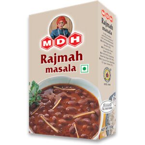Asiatische Lebensmittel Online-Shop - Rajmah Masala Gewürzmischung für Currygerichte.