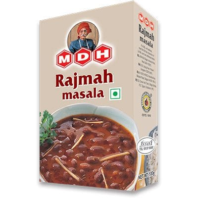 Asiatische Lebensmittel Online-Shop - Rajmah Masala Gewürzmischung für Currygerichte.