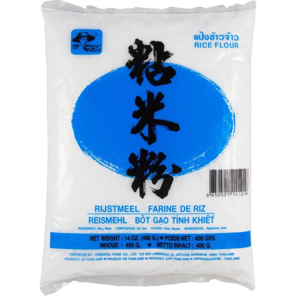 Reis Mehl asiatisch, 400g, für asiatische Gerichte, Online-Shop.