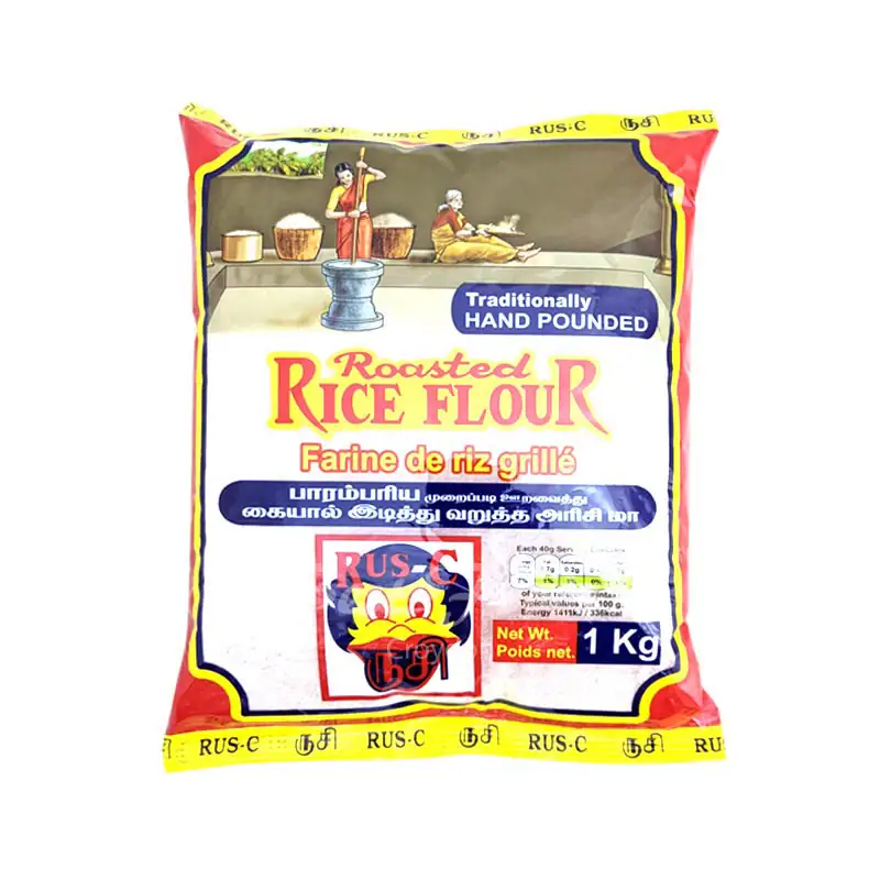 Asiatischer Reismehl 1 kg, traditionell handgefertigt, für asiatische Gerichte.