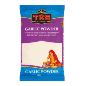 Asiatische Lebensmittel Online-Shop, TRS Knoblauchpulver 100g, Gewürz für asiatische Gerichte.