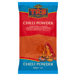 Asiatischer Lebensmittel Online-Shop, TRS Chilipulver 400g, scharfes Gewürz.