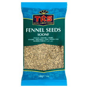 Fenchel Samen im asiatischen Lebensmittel Online-Shop, 100g Packung, aromatisch und frisch.