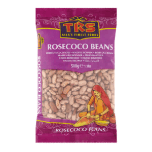 Asiatischer Lebensmittelladen, TRS Rose Coco Beans 500g, asiatische Lebensmittel.