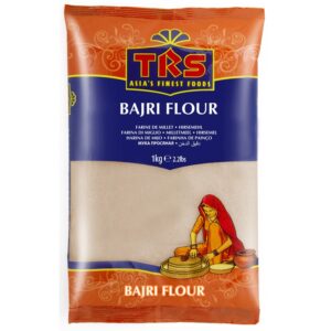 Asiatischer Lebensmittelladen - Bajri Mehl, 1 kg, hochwertiges indisches Mehl.