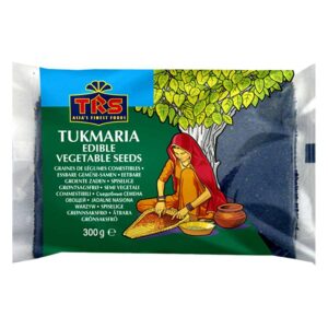 Asiatischer Lebensmittel Online-Shop, Tukmaria Samen 300g, essbare Gemüsesamen.