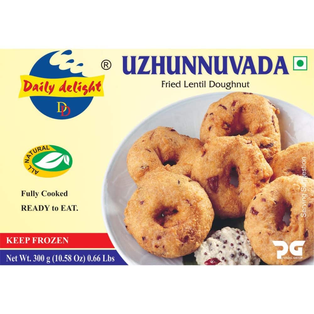 Asiatischer Lebensmittelladen mit Uzunnuvada, frittiertem Linsenteig, 300g.