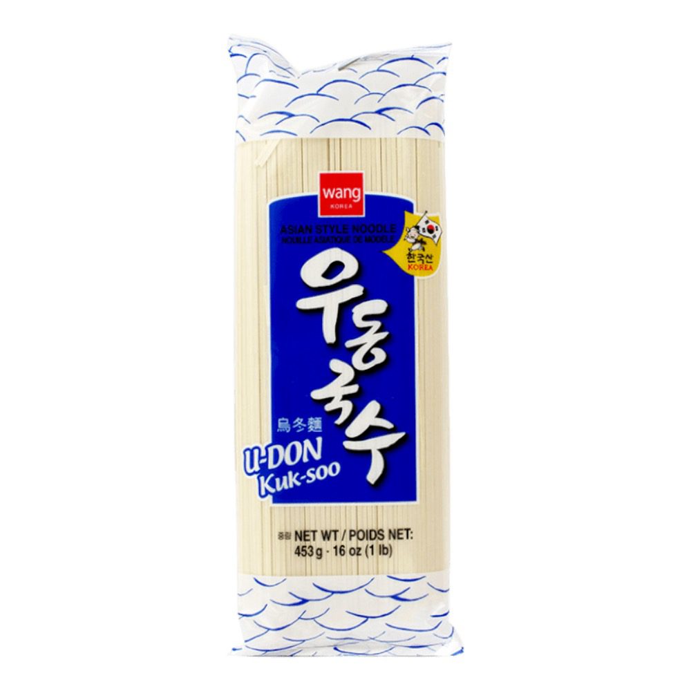 WANG U-DON Nudeln 453g, asiatische Lebensmittel Online-Shop.