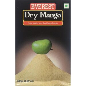 Asiatische Lebensmittel Online-Shop, Trockenmango, asiatischer Snack, Everest Dry Mango 100g.