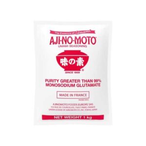 Asiatischer Lebensmittel Online-Shop, Ajinomoto MSG 1kg Verpackung.