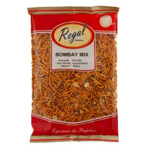 Asiatischer Lebensmittel Online-Shop, Bombay Mix 375g, asiatischer Snack, knusprig, würzig.