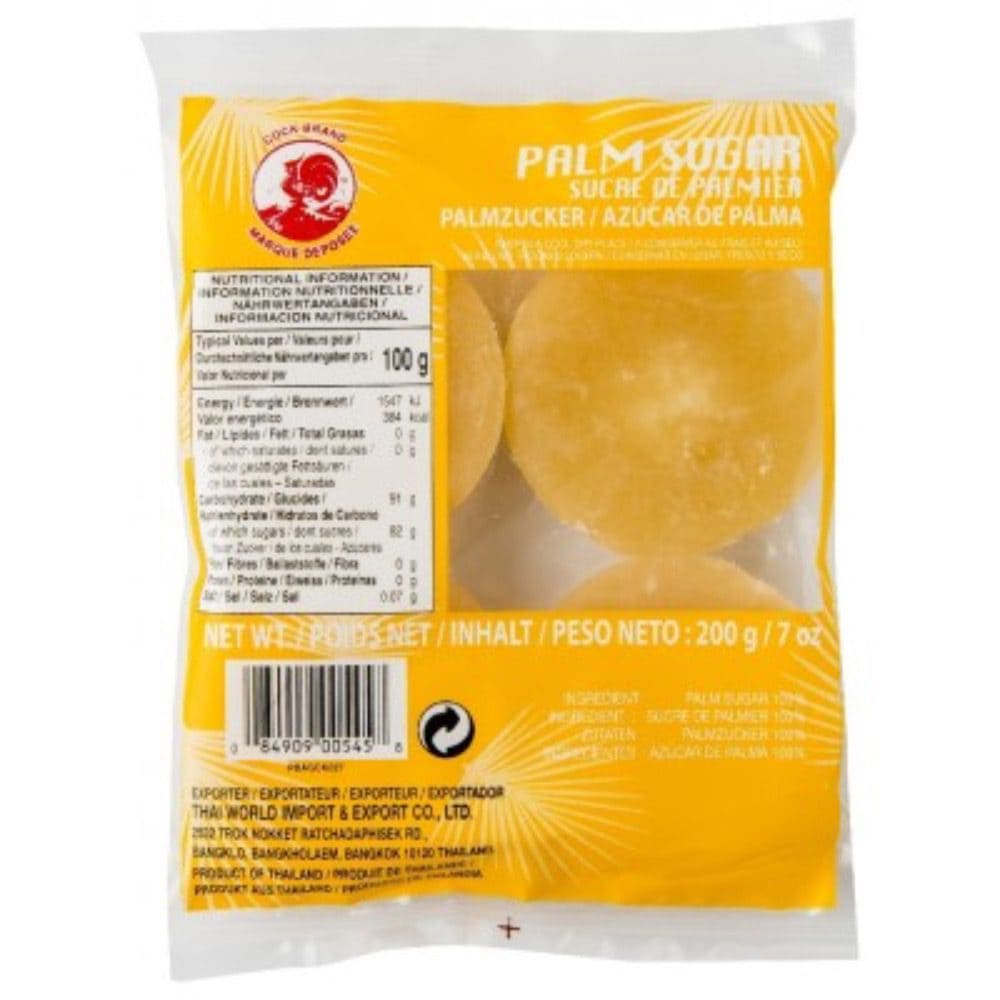Asiatischer Palmzucker 200g im Online-Shop, natürliche Süße für asiatische Gerichte.