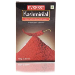 Asiatischer Lebensmittel Online-Shop, Kashmirilal-Pulver 100g.
