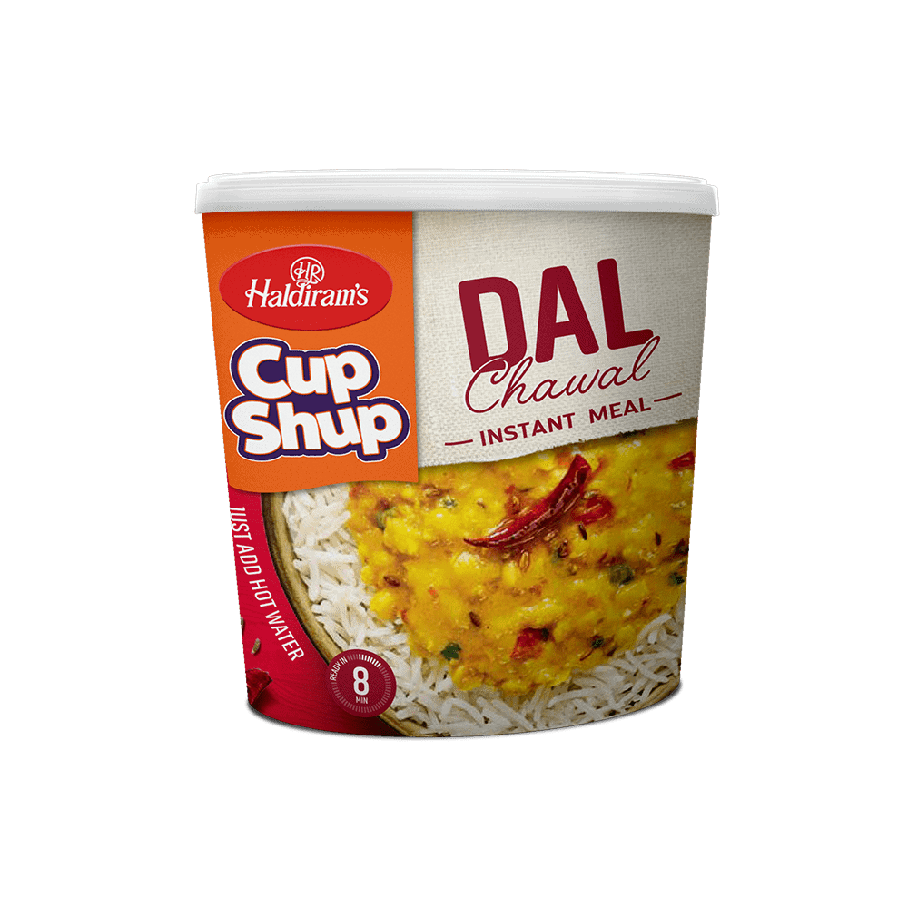 Asiatische Lebensmittel Online-Shop, Haldiram's Dal Chawal Instant Meal.