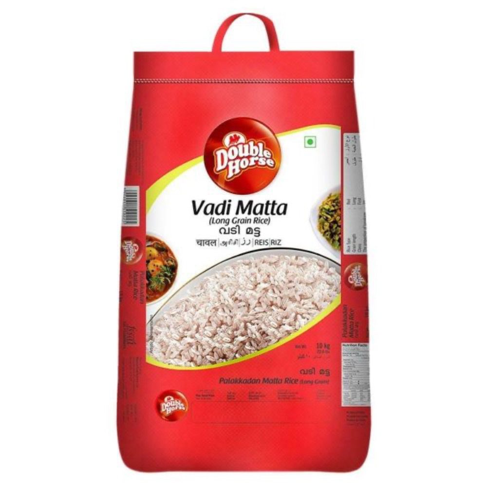 Asiatischer Reis im roten Beutel, ideal für asiatische Gerichte, 5 kg Packung.