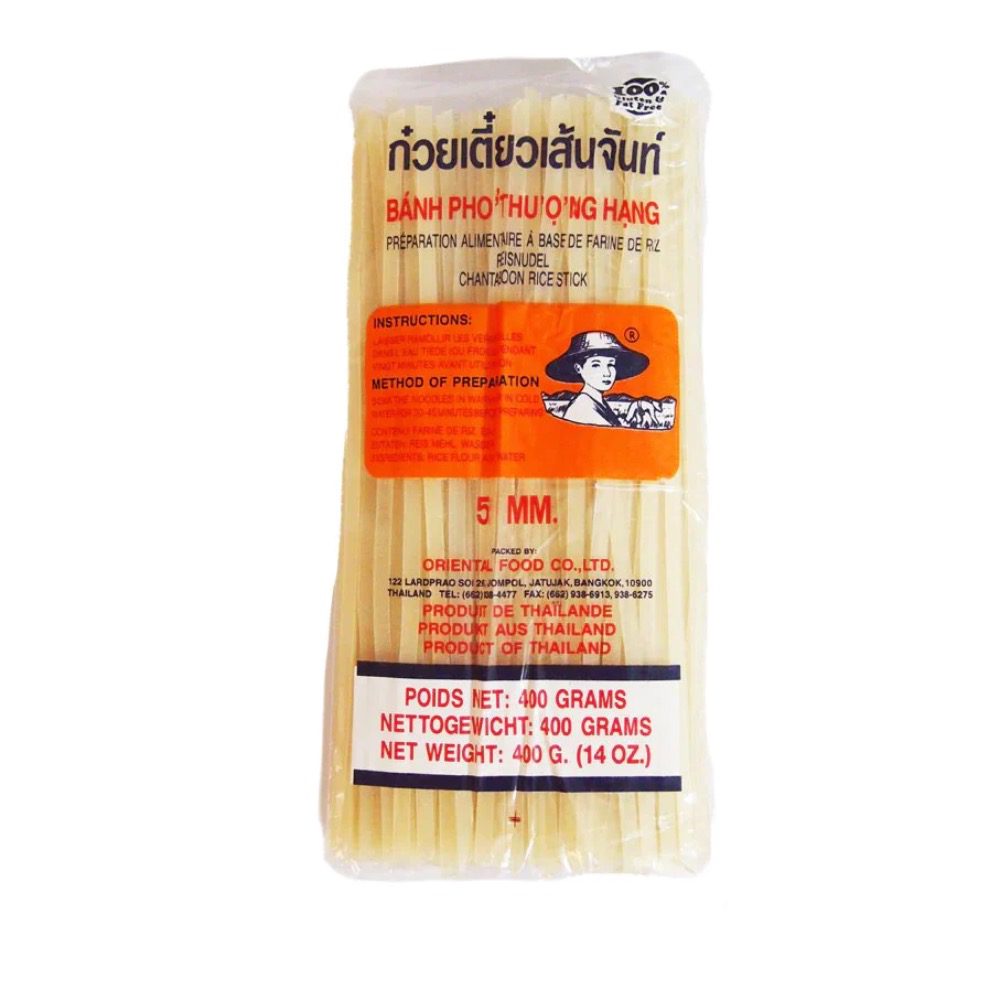Reisnudeln 5mm für asiatische Gerichte - Asiatischer Lebensmittel Online-Shop.