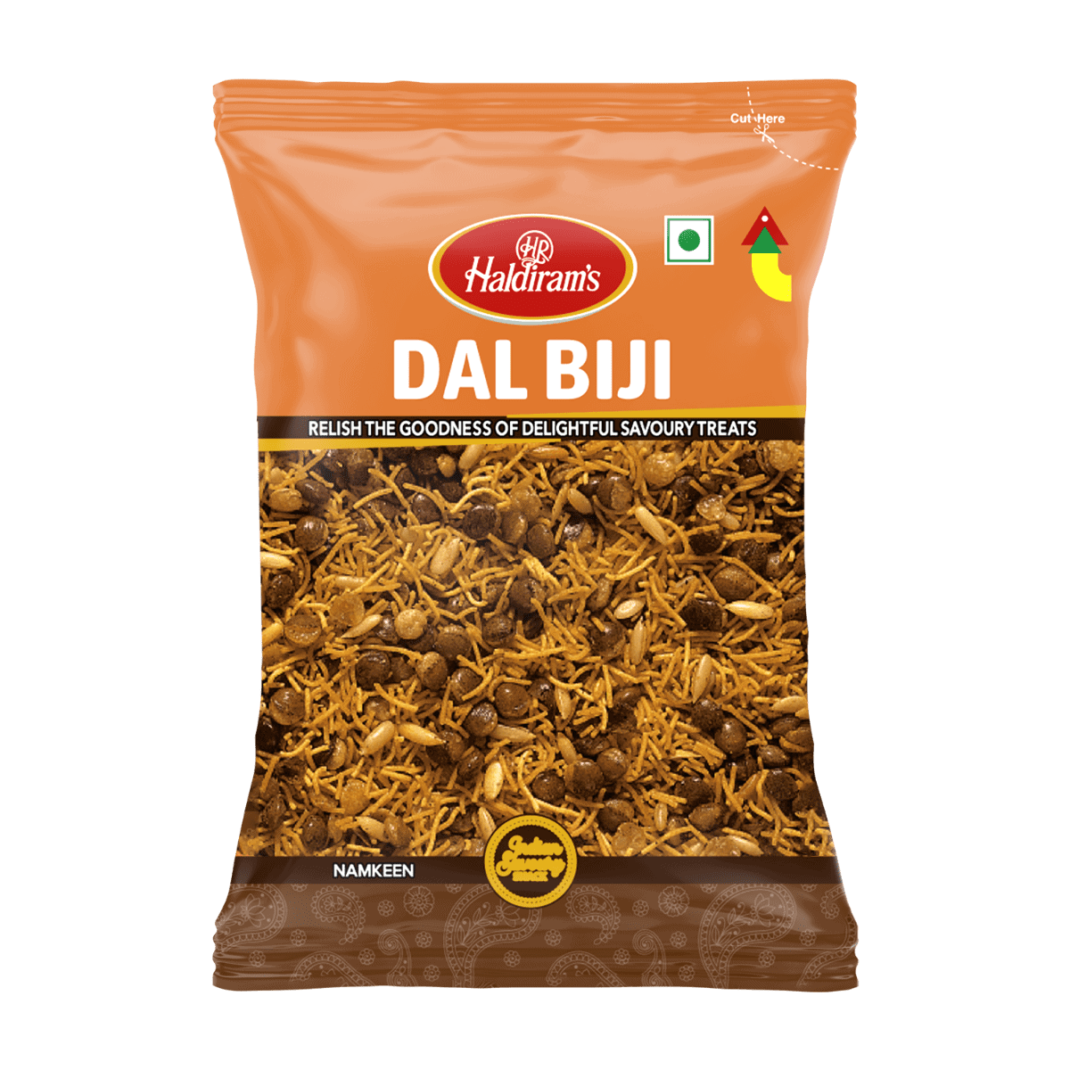 Asiatische Lebensmittel Online-Shop, Dal Biji Gewürzmischung in Packung.