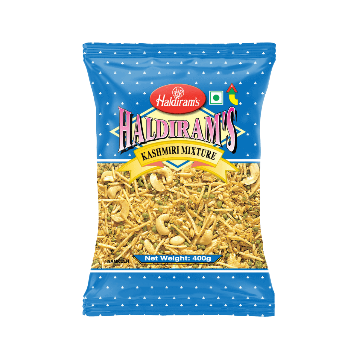 Asiatischer Lebensmittelladen - Haldiram's Kashmiri-Mischung 200g.