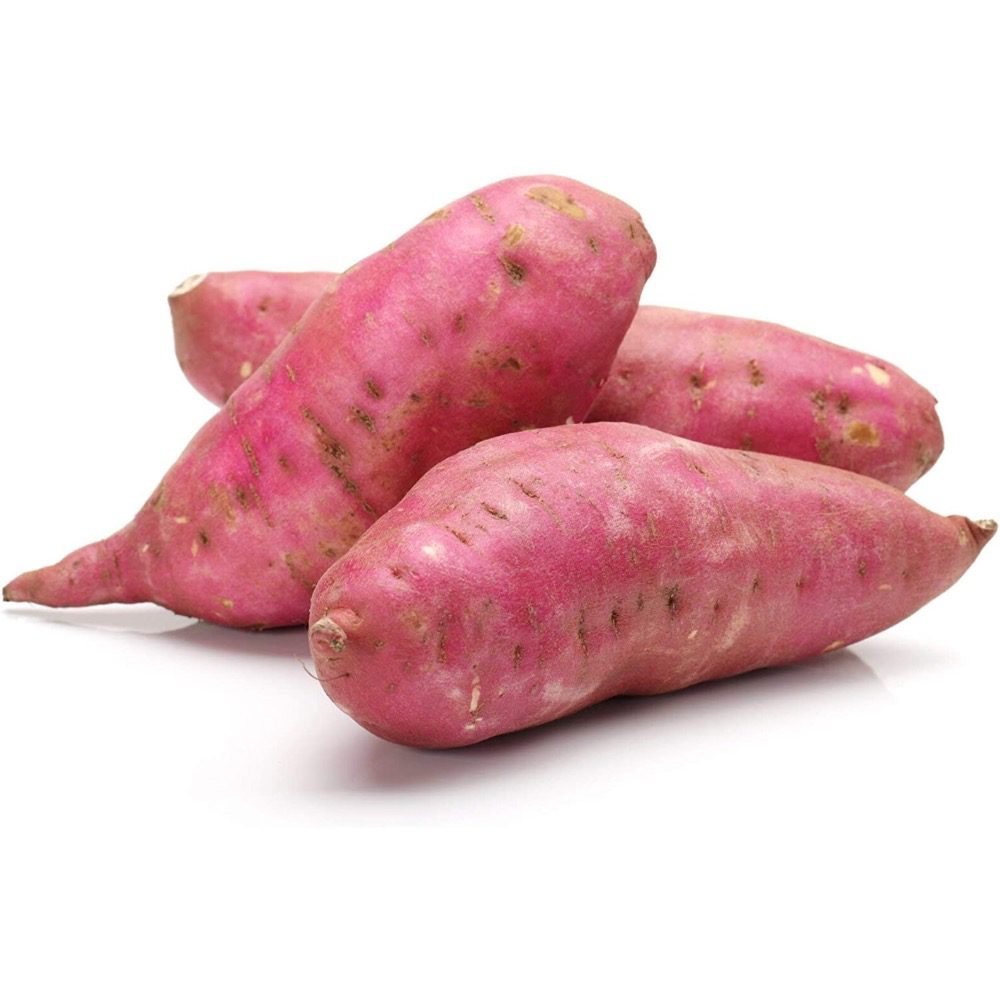 Lila Süßkartoffeln für asiatische Gerichte im Online-Shop.