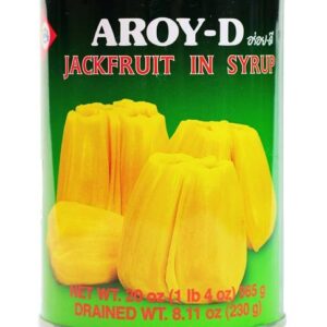 Asiatische Lebensmittel Online-Shop, Jackfrucht in Sirup, 565g Dose.
