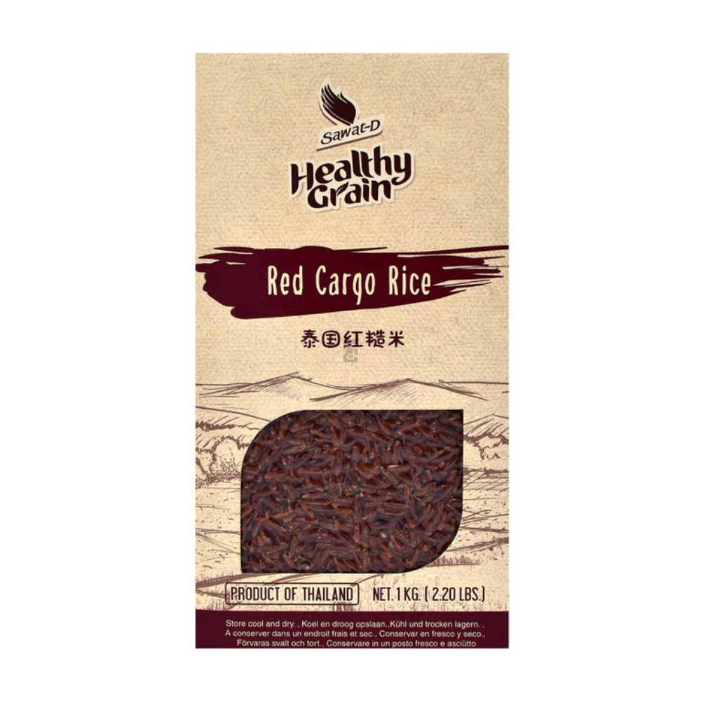 Asiatischer Lebensmittelladen - Roter Reis 1kg, gesunde asiatische Lebensmittel online kaufen.