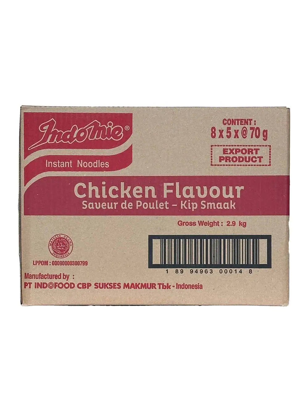 Indomie Chicken Flavour Noodles, asiatische Lebensmittel Online-Shop.
