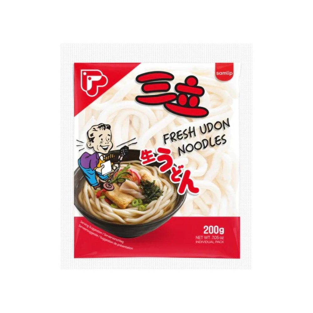 Udon-Nudeln im Beutel, asiatische Lebensmittel Online-Shop.